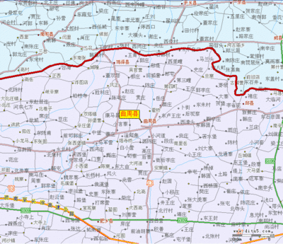 邯郸地区地图全图最新(邯郸地区地图行政区划图)